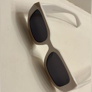 White Prada Shades